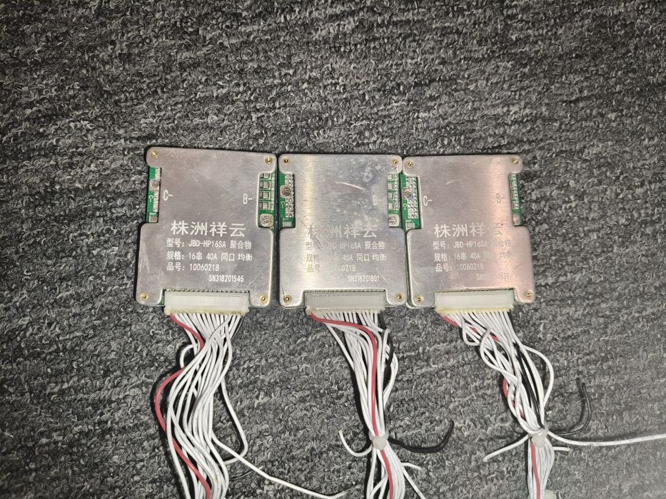 Плата Bms 16s 60v 40a