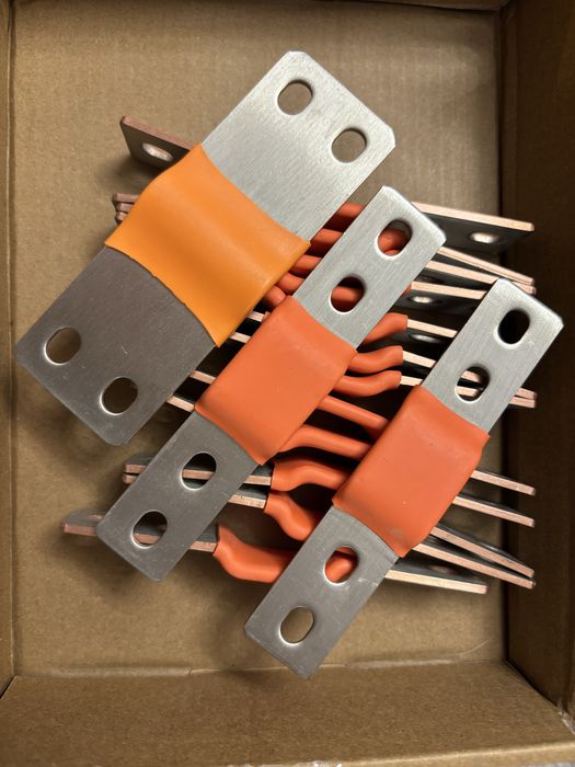 Komplet elastycznych miedzianych busbarów do magazynu 16s 48V 51.2V