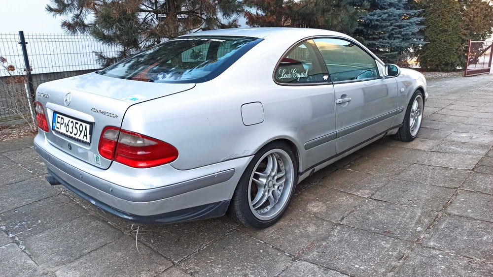 Mercedes W208 CLK 192KM 2.0 Kompressor M111 Drift Dyfer Spaw