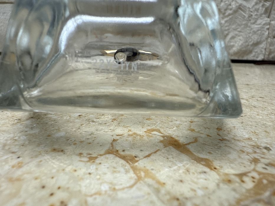 Lancome Paris Poeme pusta butelka po perfumach