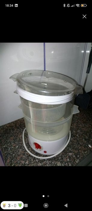 Aparelho de cozinha comida a vapor