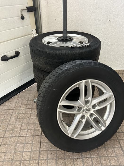 Conjunto Jantes Pneus 215/65 R16