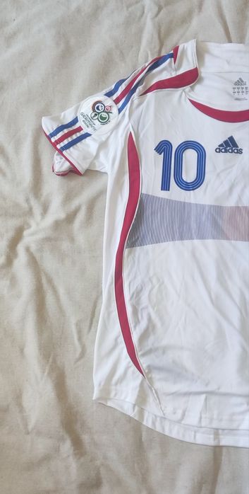 Camisola França Zidane  – Final Mundial 2006 – Retro Futebol