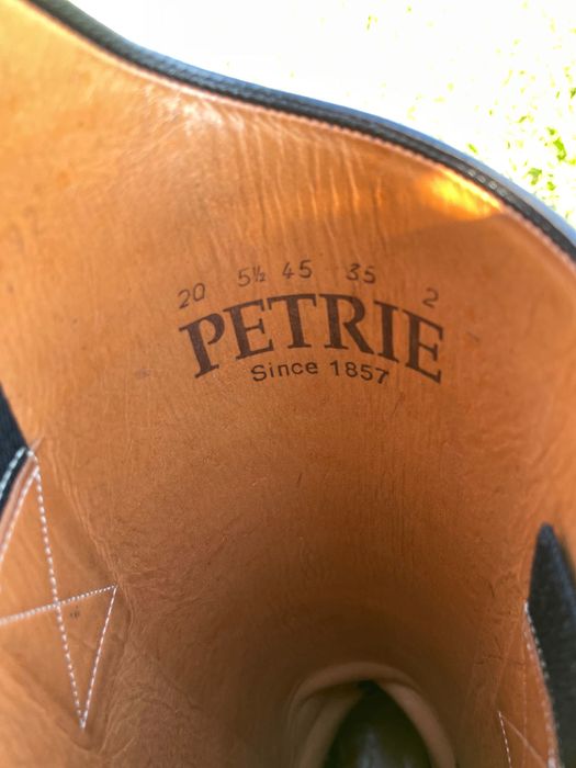 Petrie dressage Botas de Equitação 38,5