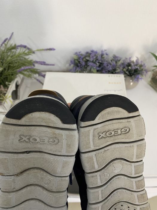 Ботинки кожа  Geox продам Оригинал