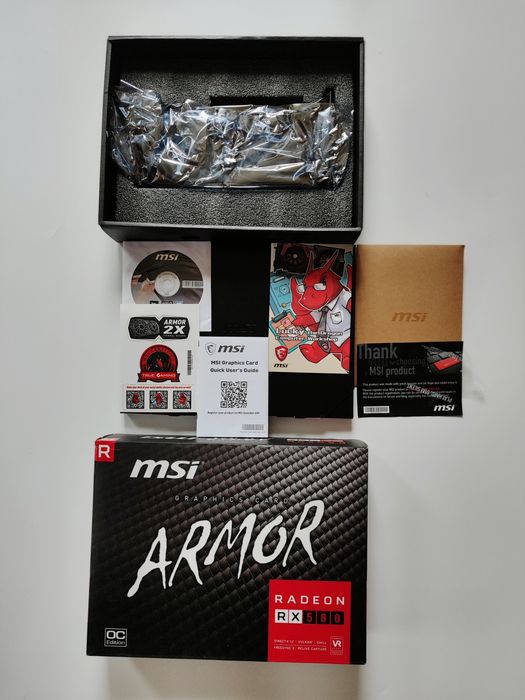 Karta Graficzna MSI Radeon RX 580 armor OC
