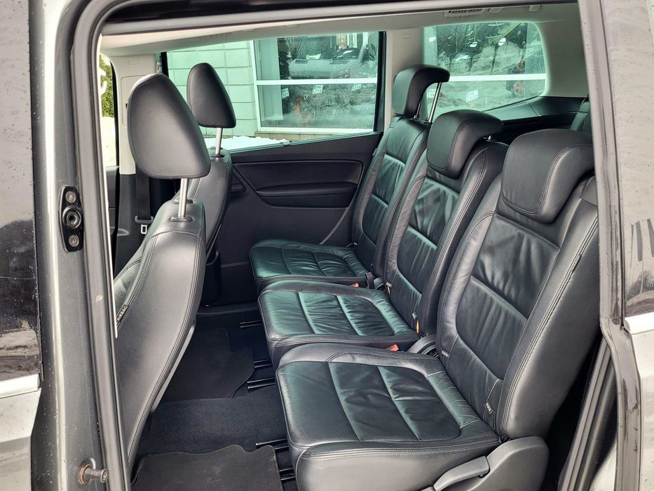 Sharan 2.0 TDI 170 xenon panorama automat