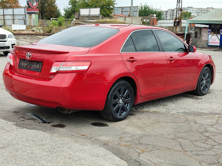 Toyota camry  рестайлинг Тойота камрі 45