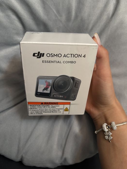 Dji Osmo Action 4 kamerka