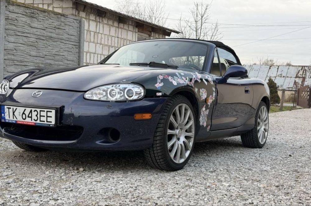 Mazda MX-5 NBfl * klimatyzacja