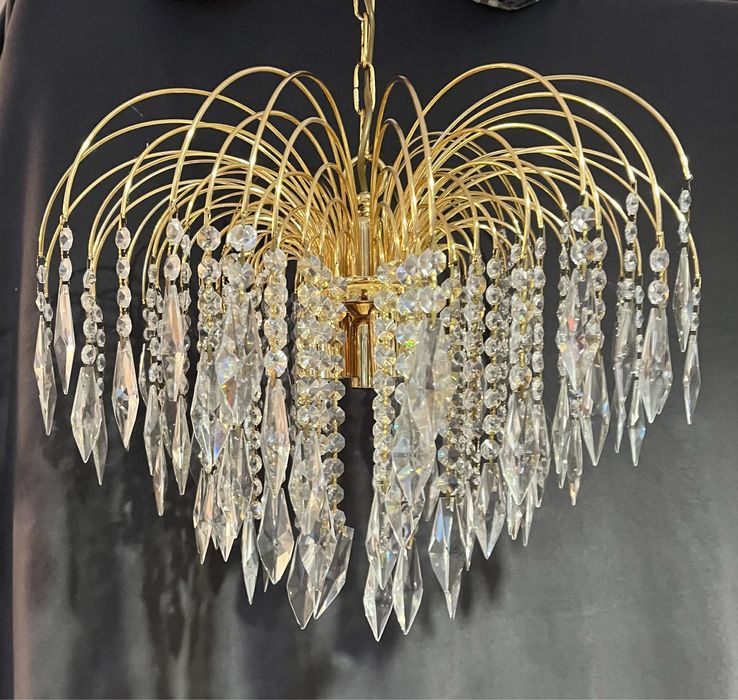 Krysztalowy zyrandol