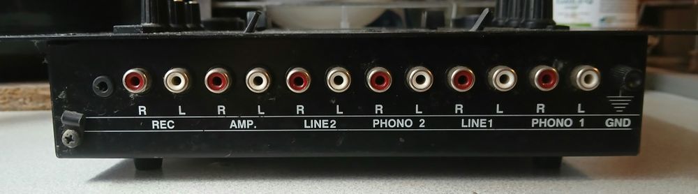 Mikser DJ Soundlab / Audio Tech DSM-15 | Klasyk do Winyli i CD