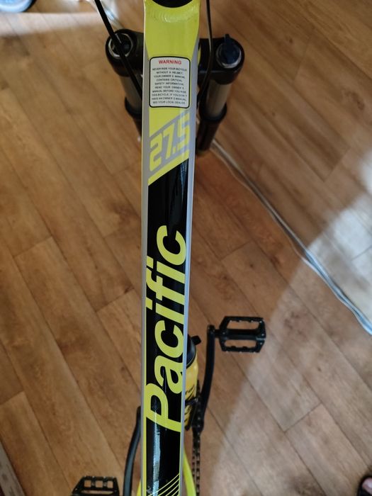 Велосипед, хардтейл Pelican Pacific 27.5
