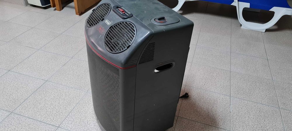 Aquecedor a Gás e a eletricidade