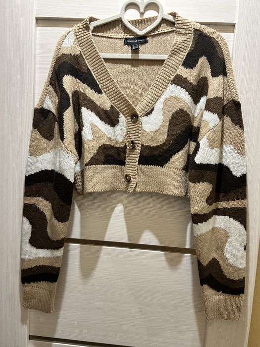 Укороченный кардиган размер М