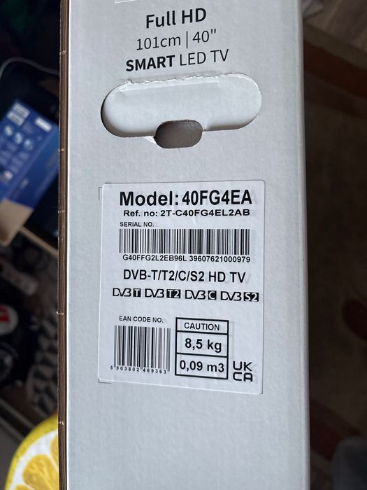 Smart TV sharp 40”