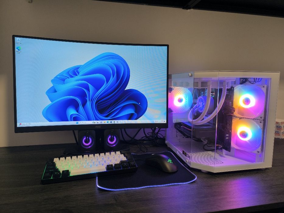 PC R5 5050RTX 16 Ram + Ecrã + Periféricos 3x Sem Juros