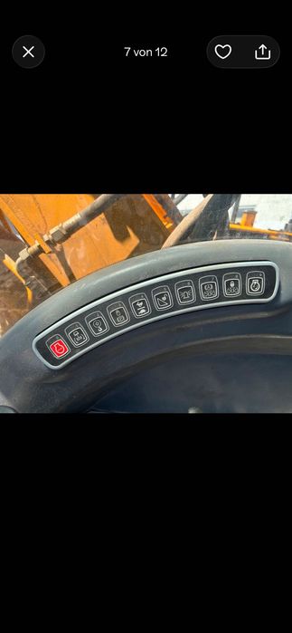 Екскаватор JCB JS145W