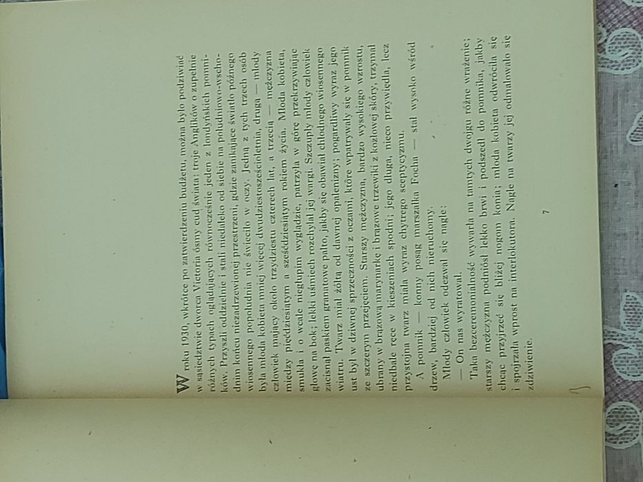 Książka koniec Rozdziału 1975rok
