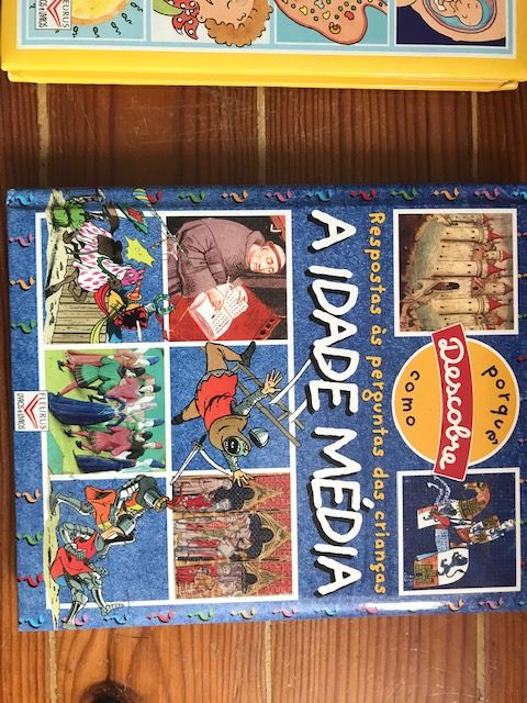 Livros educativos crianças - A idade média