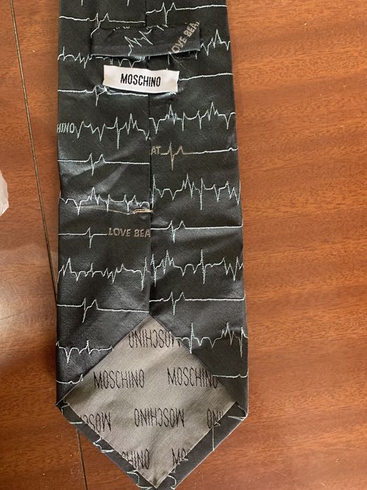 Gravata “MOSCHINO”64585756151170123