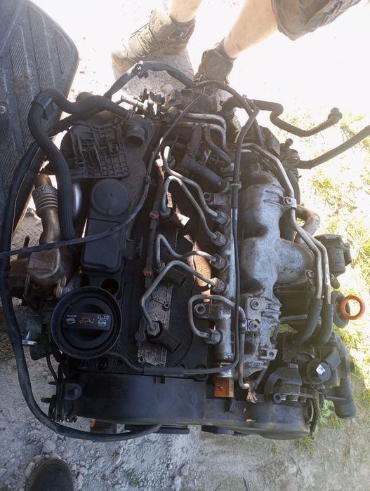 Silnik caga 2.0 TDI Seat Audi