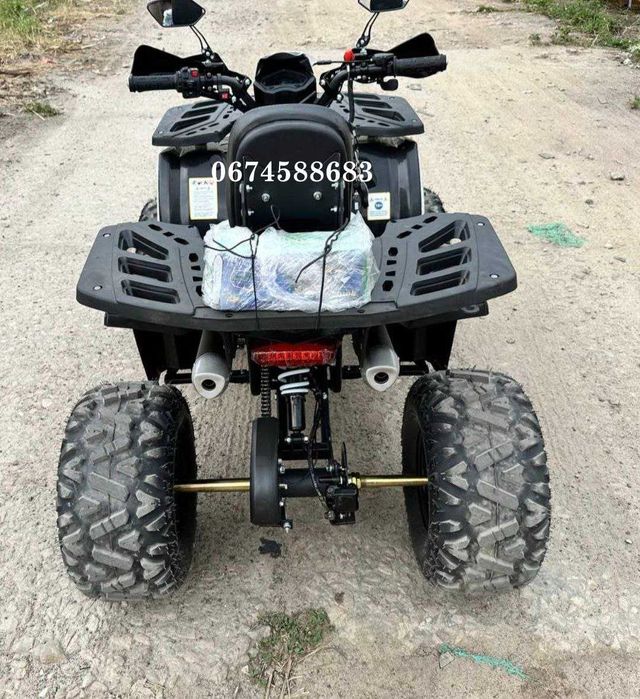 Квадроцикл Spark SP 125-9 Кредит Доставка БЕЗКОШТОВНА по всій Україні