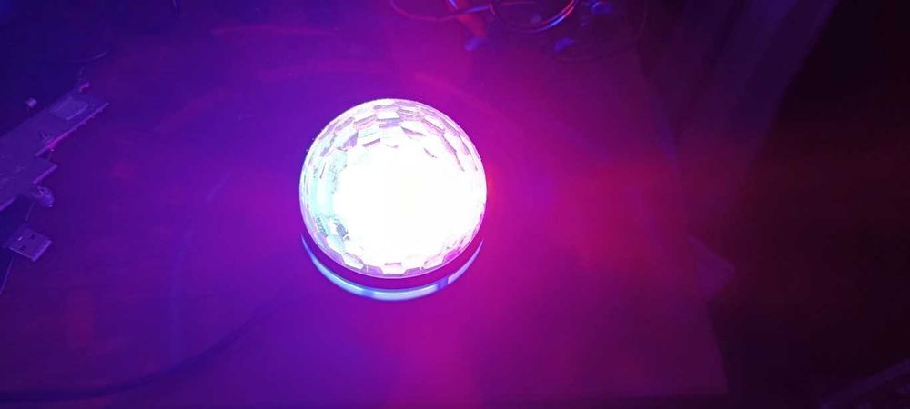 Globo Projector de Luz LED