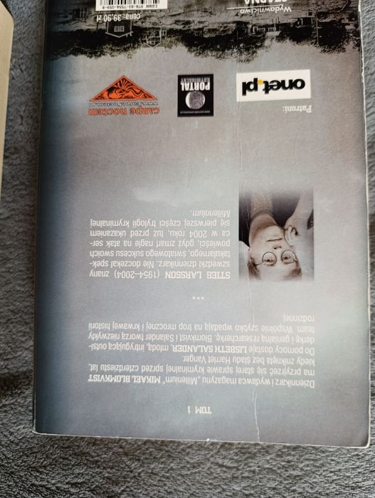 S.Larson Trylogia Millenium