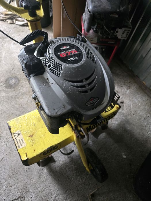 Glebogryzarka spalinowa 4hp 800zl