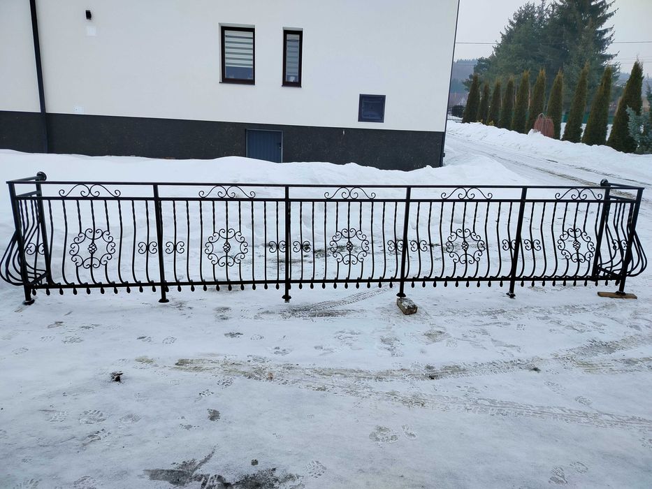 Balustrada, barierka balkonowa