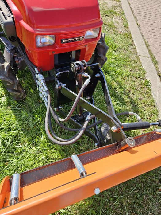 Mini Traktorek HONDA diesel ze spychem
