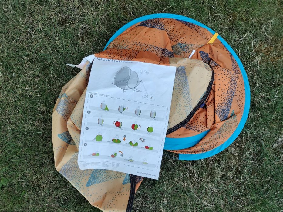 Tenda Pop-Up Quechua 2 seconds | para Praia, Campo ou Jardim