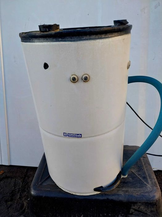 Pralka Frania  z PRL