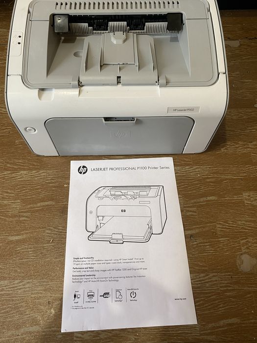 Принтер HP LaserJet P1102.