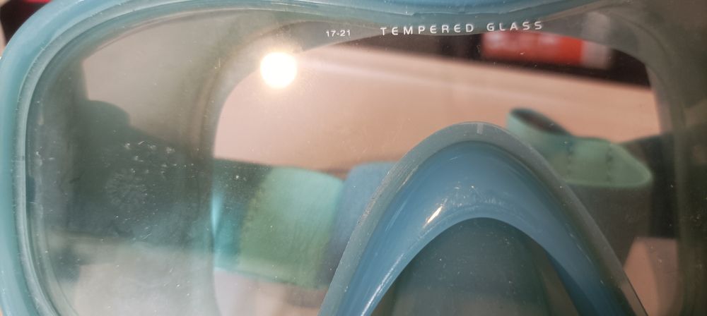 Okulary,maska do nurkowania