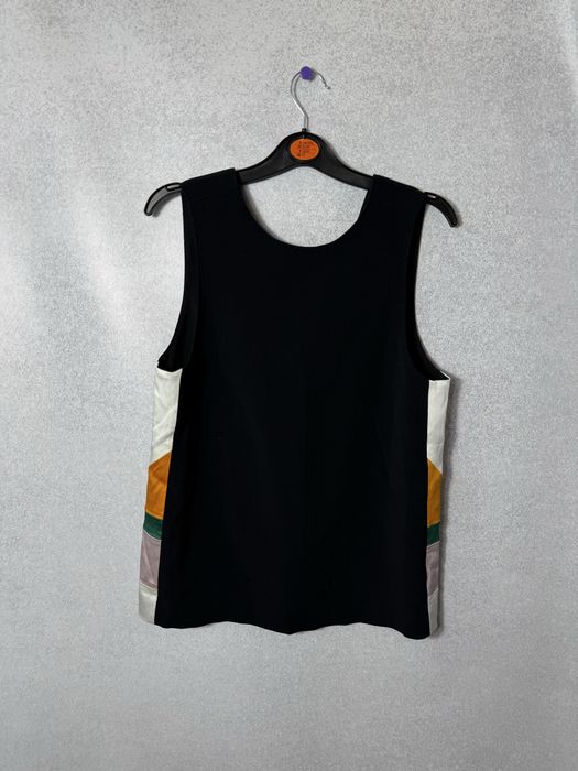 Top MSGM S damski 40 włoska 78% acetat 21% wiskoza
