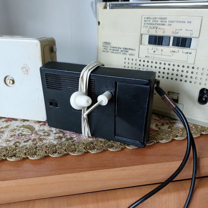 Sprzęt stary okresu PRL.