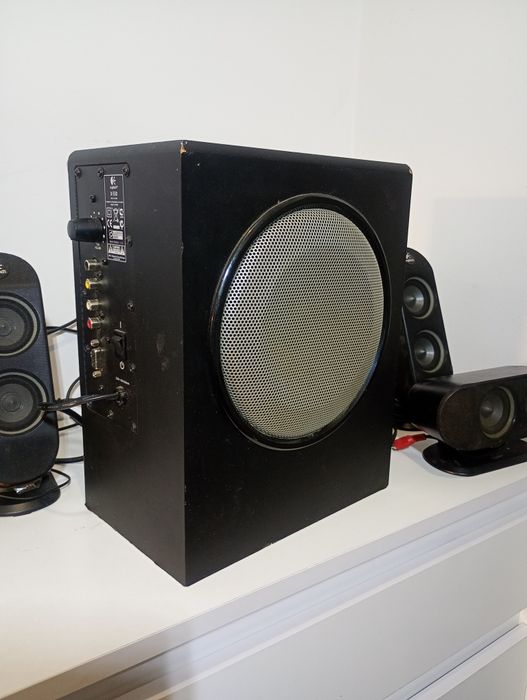 Głośniki Logitech X-530-uszkodzone