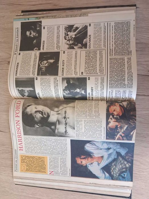 Czasopismo Film 1989 oprawa twarda