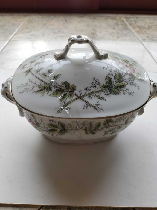 Terrina Vista Alegre Vintage