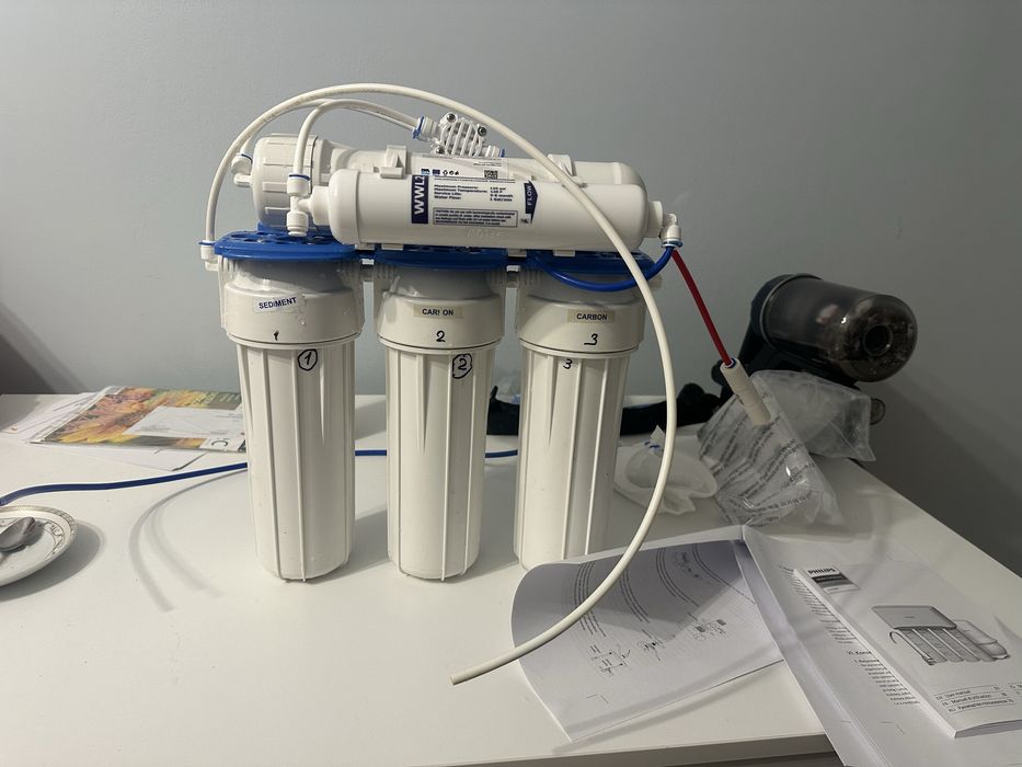 Odwrócona osmoza aquafilter