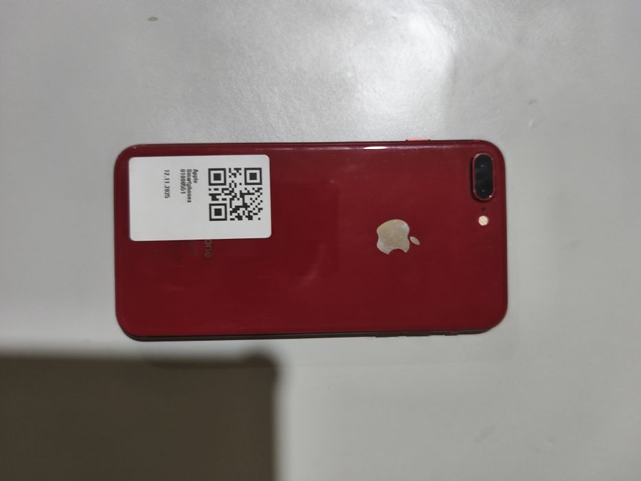 iPhone 8  vermelho