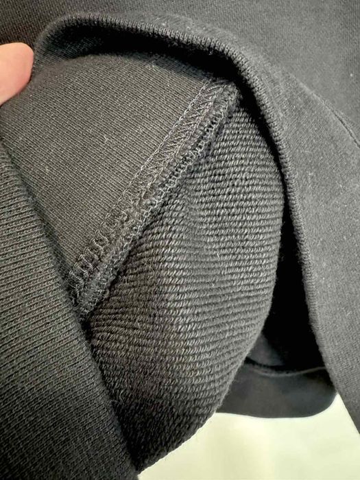 Худі Stüssy Liquid Chrome Logo Hoodie Black Оригінал