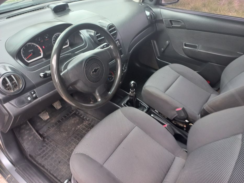 Сhevrolet Aveo T 250  Газ - бензин супер стан!