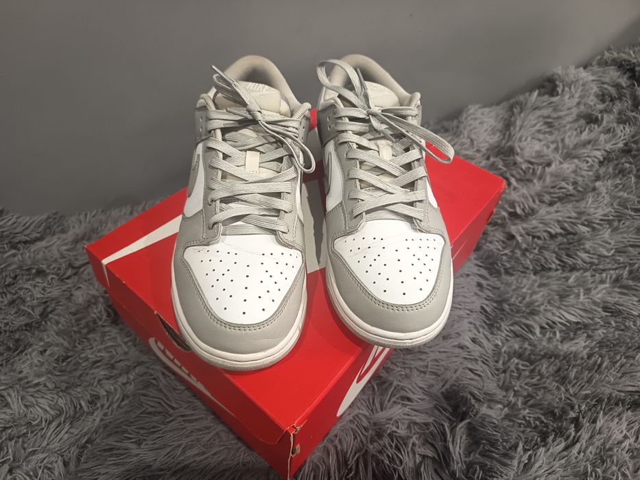 Buty Nike dunk Grey frog