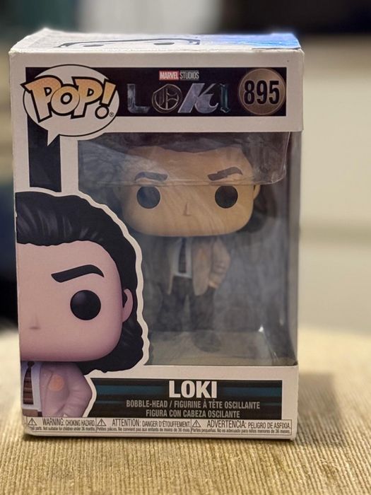 Lote funko pop! Loki 3 figuras