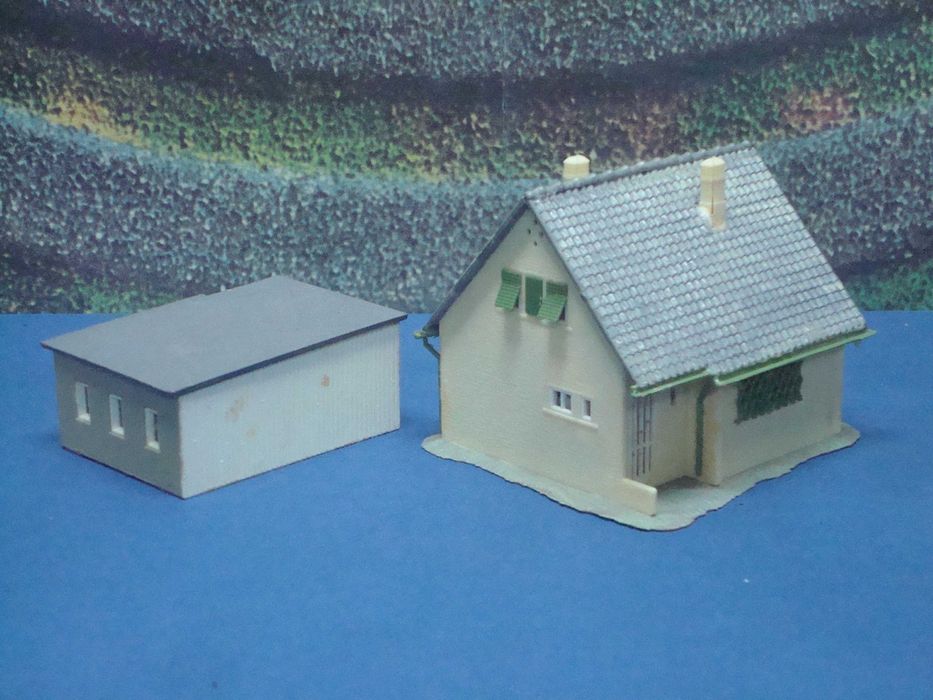 Faller H0 - Vivenda 2 Pisos com Garagem / Artigo Usado