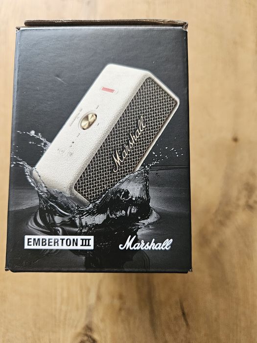 Glosnik bezprzewodowy Marshall Emberton 3
