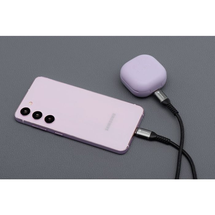 Kabel USB C do USB C Forcell F-Energy QC4.0 PD 5A 100W Cafule 0,5 m